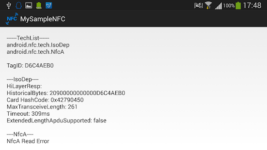 How to download MySampleNFC 1.2.2 mod apk for android