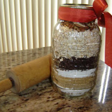 Country Oatmeal Cookies in a Jar