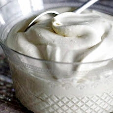 White Chocolate Cheesecake Dip