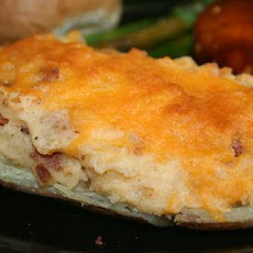 Christopher's Favorite Stuffed Potatoes