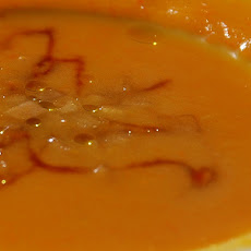 Spiced Squash and Apple Soup