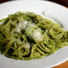 Dinner Tonight: Espagueti Verde