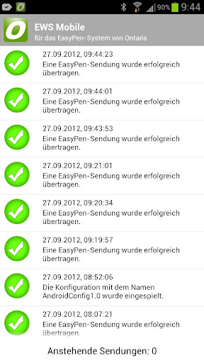 EWS Mobile für Android