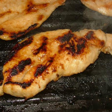 Grilled Bourbon Chicken