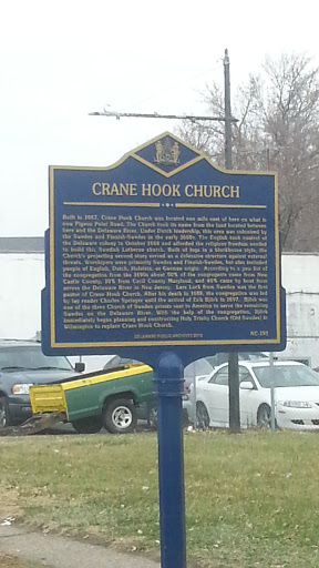 Crane Church Plaque