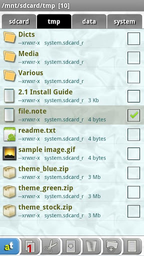 AT File Manager