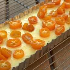 Candied Kumquat and Ricotta Tart
