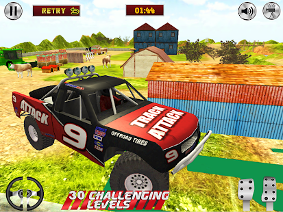 How to download 4WD FARM PARKING SIMULATOR 3D lastet apk for pc