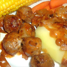 Stroganoff Sauce for Meatballs