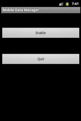 Mobile Data Manager