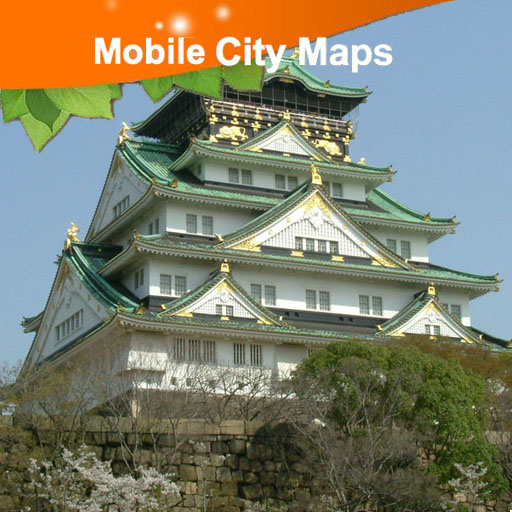 Osaka Street Map 旅遊 App LOGO-APP開箱王