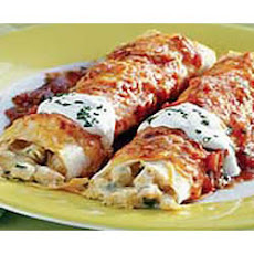 BREAKSTONE'S Creamy Sour Cream Chicken Enchiladas