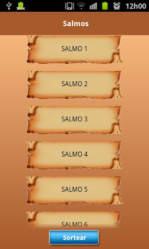 Salmos para Android