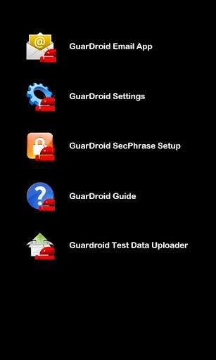 GuarDroid User Study Pack