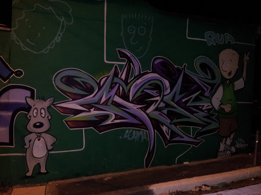 Grafite Doug e Costelinha