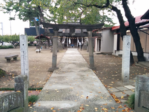 下石倉菅原神社 (shimo-ishikura sugawara-jinja shrine)