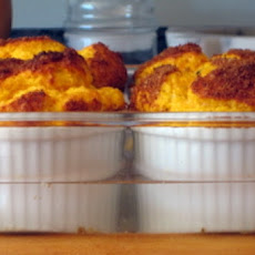Butternut Squash Soufflé
