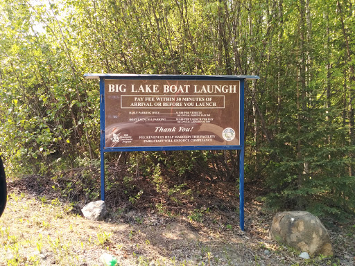 Big Lake Boat Launch