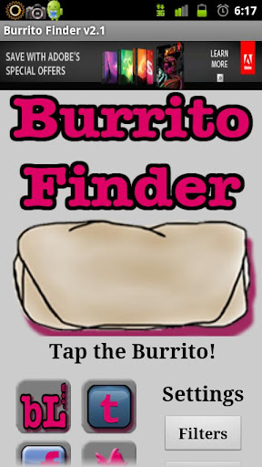 Burrito Finder Free