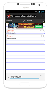 How to download Dictionnaire Français Allemand lastet apk for pc
