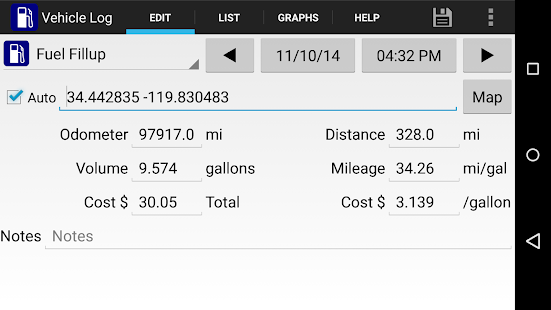 How to download Vehicle Log 1.02 apk for laptop