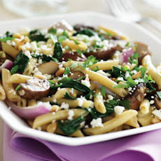 Penne Tuscana with Spinach
