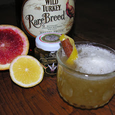 An Egg Sour Hot Toddy