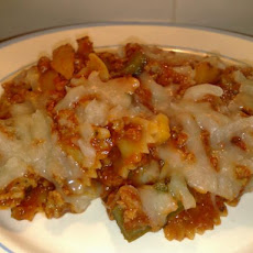 Easy Italian Sausage and Pasta Skillet Meal