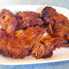 Crock Pot Barbecue Ribs