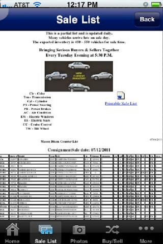 Mason Dixon Auto Auction