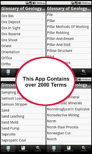 【免費教育App】Glossary of Geology-APP點子