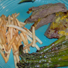 Garlic Dijon Skirt Steak