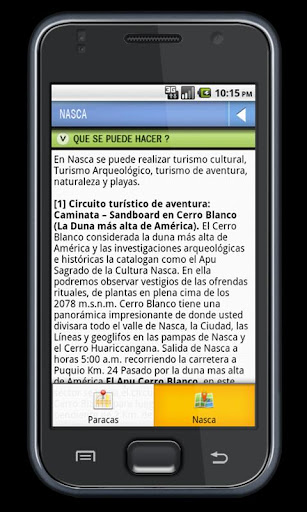 【免費旅遊App】PERUTURIX: Paracas & Nasca-APP點子