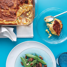 Fresh Corn Spoon Bread