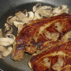 BBQ Pork Steaks