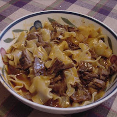 Solo Lemon Beef Pasta