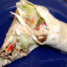 Greek Chicken Tortilla Roll-Ups