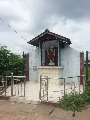Statue of Jesus Ekala Junction
