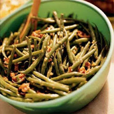 Green Bean Salad with Bacon