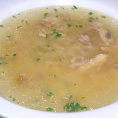 Croatian Chicken Soup