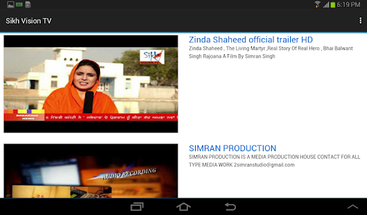 How to download Sikh Vision TV 1.01 apk for pc