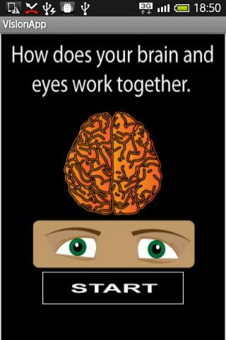 Vision and Brain coordination