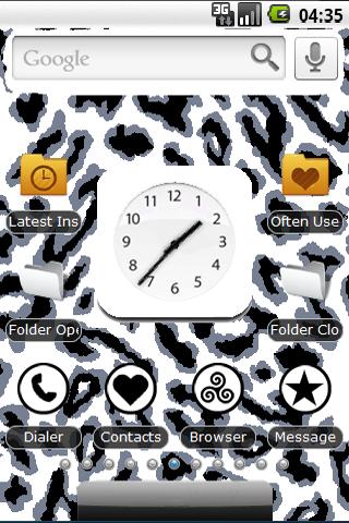 White Leopard Theme