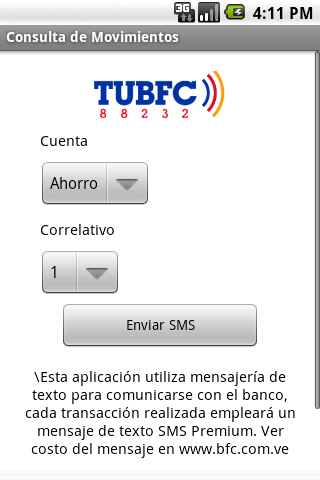 【免費財經App】BFC Banco Fondo Común – TUBFC-APP點子