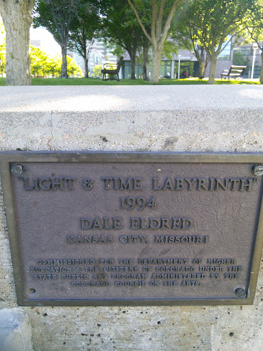 Light and Time Labyrinth