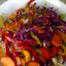 Rainbow Cole Slaw