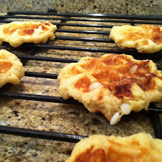Gaufres de Lieges (Belgian waffles from Lieges)