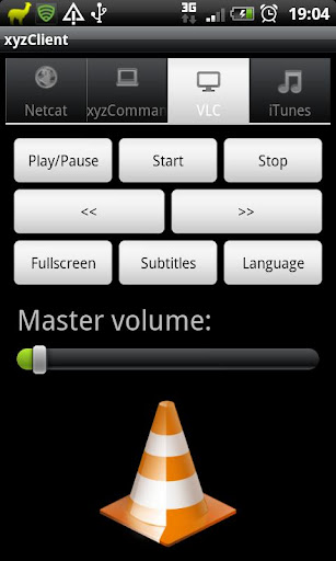 xyzComm Remote Controll