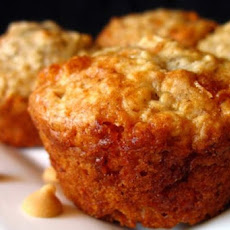 Butterscotch Banana Muffins