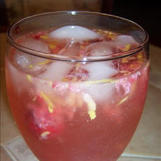 Raspberry Lemoncello Sparkling Sangria
